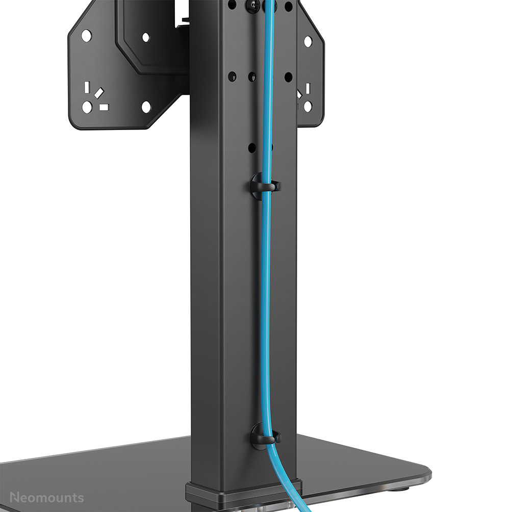 Neomounts DS45-430BL12 Supporto da tavolo per TV 23-43"- girevole